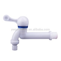 Wall mounted Plastic PP Bibcock washing basin faucet PB-1111-4