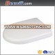 Hard surface urea cool stainless steel hinge toilet seat cover