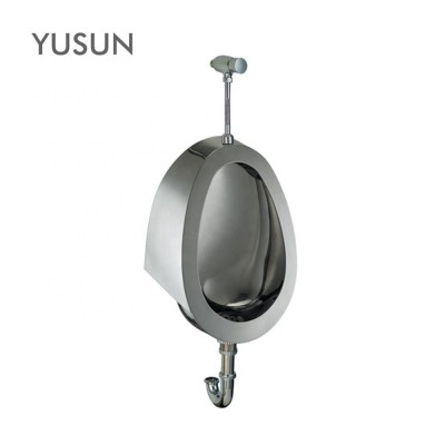 Hot Sale Wall Hung WC Stainless Steel  Urinals for KTV and Bar