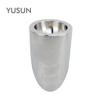 Stainless Steel Wall Mounted Sensor Urinal Waterless