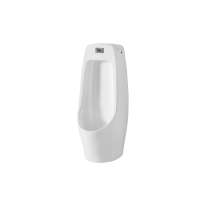 Floor Mounted Modern White Glazed Ceramic Sensor Urinal Design