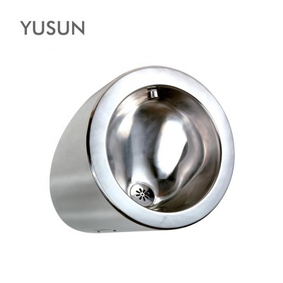 China Best Selling304  Stainless Steel Urinal for Club