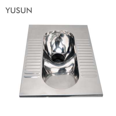 China Sanitary Wares  Stainless Steel Squat Toilet