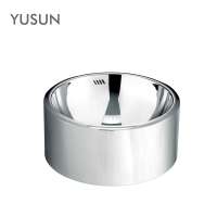 YUSUN 304 Stainless Steel Above Counter Basin Round