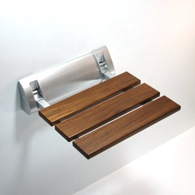 YUSUN Bath Shower Seat Folding Wall Mounted