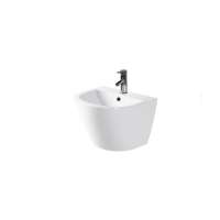 Wall Mounted White Ceramic Wash Basin