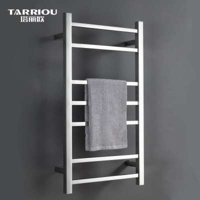 TARRIOU Chrome Heated Towel Rail Electric