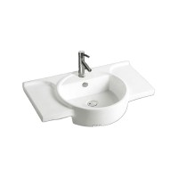 Bathroom Ceramic Vanity Basin