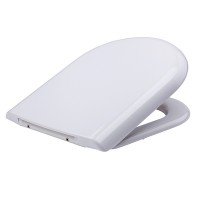 Special big Style one button and quick release thick Duroplast toilet seat