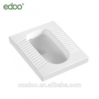 cheap price Squat pan / house bathroom funiture decoration toilet push button ceramic high quality WC pan without water tank