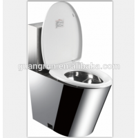 RV,Yacht,Boat,Train and Public Mobile Toilet Used Mini Portable Stainless Steel Prison Public Mobile Toilet GR-009