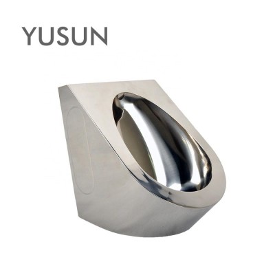 Factory Price Wall Mounted Male Stainless Steel  Urinal For Sale