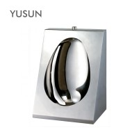 Factory Supply Wall-Hung 304 Stainless Steel Urinal for Male