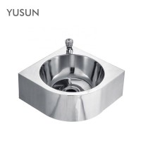 YUSUN Industrial Stainless Steel Corner Basin Wash Basin Sink