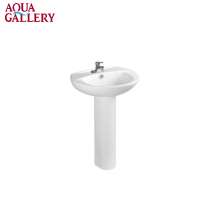 Cheap Price Two Piece Pedestal Sink