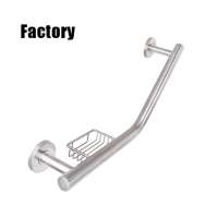 Factory Supplying Angle Non Slip Security Grab Bar Handrail